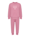 hummel Mini Jersey Crewsuit Bee Pak Kids Roze K3203