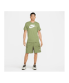 Nike Icon Futura T-Shirt Grün Weiss F334 - gruen