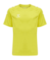 Hummel hmlCORE XK Poly t-shirt bambini  giallo F5269