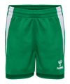 Hummel Short Kids Grün F6235