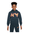 Sweat à capuche Nike Kylian Mbappé Club enfants bleu F478