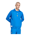adidas Real Madrid Icon Drill Sweatshirt Blau - blau