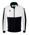 Veste de sortie Erima Six Wings noir blanc 