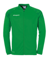 uhlsport Giacca da allenamento verde C006 