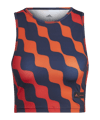 adidas Icons Tanktop Damen Orange - orange