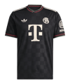 adidas FC Bayern München Trikot 3rd 2025/2026 Schwarz