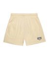 Bucketz All Day mesh korte broek beige 
