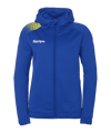 Kempa Kapuzenjacke Damen Blau F40