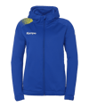 Kempa Giacca con cappuccio Donna Blu C40 