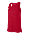 Débardeur Nike Stock Dry Miler enfants rouge F657 