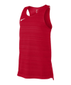 Nike Stock Dry Miler Tanktop bambini rosso F657 