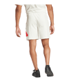 adidas Future Icons Badge Of Sports Short Weiß - weiss