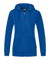 JAKO Giacca con cappuccio Blu C400 