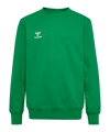 Hummel GO 2.0 sweatshirt kids groen F6235 