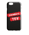 TSV Schopfloch Iphone Case Vorwärts R Schwarz