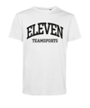 11teamsports ELEVEN T-Shirt bianco nero 