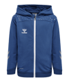 Hummel hmlLEAD Trainingsjacke Kids Blau F7045