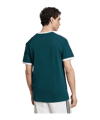 adidas Adicolor Classic 3 Stripes T-Shirt Grün - gruen