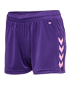 Hummel hmlCORE XK Poly Short Damen Lila F3443