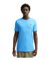 Nike Club T-Shirt Bleu C497