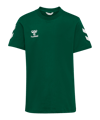 Hummel Go 2.0 Chevron T-Shirt Enfants Vert C6140 