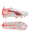 PUMA ULTRA 5 Pro FG/AG Unlimited Enfants Blanc C01 