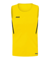 JAKO Challenge Tanktop Kids Gelb Schwarz F301