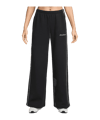 Nike Studio Fleece Scallop Broek Dames Zwart K001 