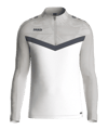 JAKO Iconic HalfZip Sweatshirt Blanc C016 