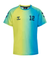 hummel Shimmer T-shirt Bambini Verde C5031 