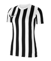 Nike Division IV Striped Shirt Korte Mouw Dames F100
