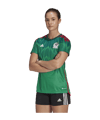 adidas Mexico Auth. Trikot Home WM 2022 Damen Grün - gruen