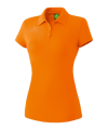 Polo femme Erima Teamsport orange 