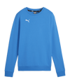 Sweat-shirt PUMA teamGOAL Casuals femmes bleu F02 