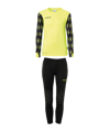 Uhlsport Reaction set da portiere bambini giallo nero F03