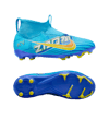 Nike Jr Air Zoom Mercurial Superfly IX Academy FG/MG Mbappe Signature Kids Blau F400