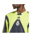 adidas Real Madrid Icon Torwarttrikot Blau - blau