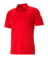 Polo PUMA teamLIGA Sideline Rouge Blanc F01 