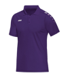 JAKO Classico Poloshirt Lila F10