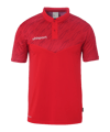 uhlsport Progressive 28 Polo Enfants Rouge C60