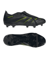 adidas Predator League FG/MG Electric Stealth Schwarz