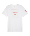 PUMA Österreich Ftbl Icons T-Shirt Weiss F09 - weiss