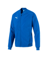 Veste PUMA FINAL Sideline Jacke Bleu F02 