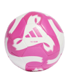 Ballon de training adidas Tiro Club Blanc et Rose 