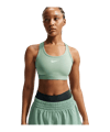 Nike Swoosh Medium Support Sport-BH Damen Grün F007