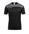 Polo Uhlsport Offense 23 noir gris F23 