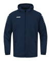 JAKO Veste de pluie Bleu C900 