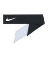 Bandeau de tennis noir blanc Nike F010 