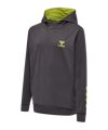 Hummel hmlOFFGRID Hoody Kids Grau F2172