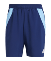 adidas Tiro 24 Competition Downtime Korte Broek Blauw